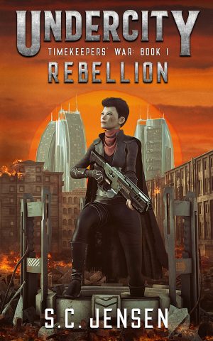 Cover for Undercity: Rebellion