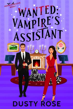 Cover for Wanted: Vampire's Assistant