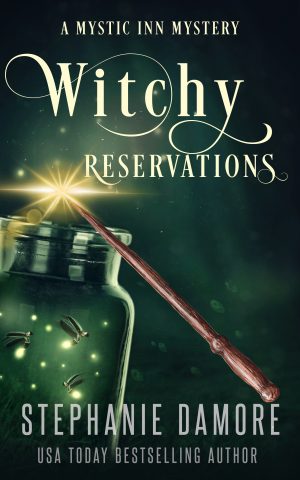 Cover for Witchy Reservations