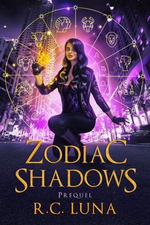 Cover for Zodiac Shadows
