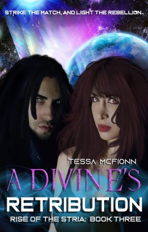 Cover for A Divine's Retribution