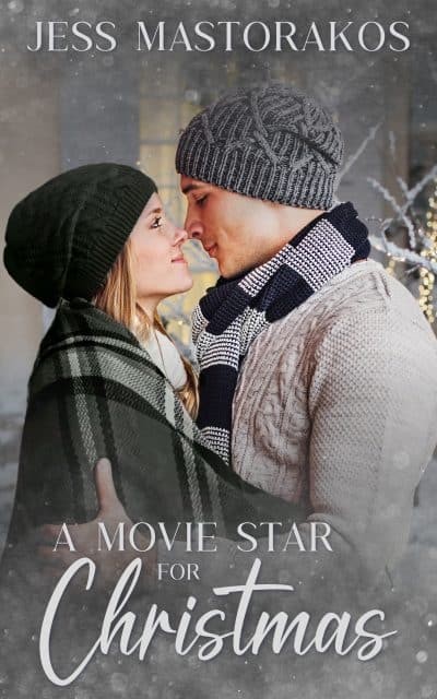 Cover for A Movie Star for Christmas