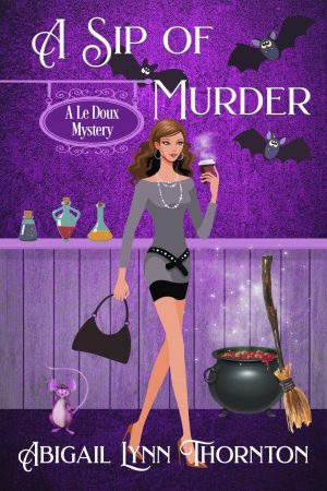 Cover for A Sip of Murder