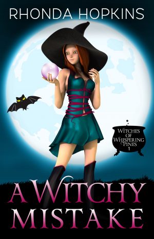 Cover for A Witchy Mistake