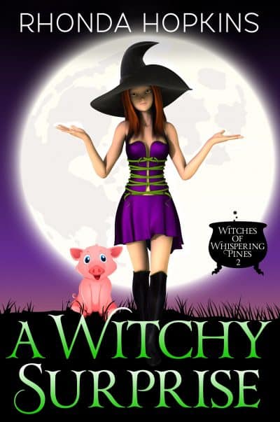 Cover for A Witchy Surprise