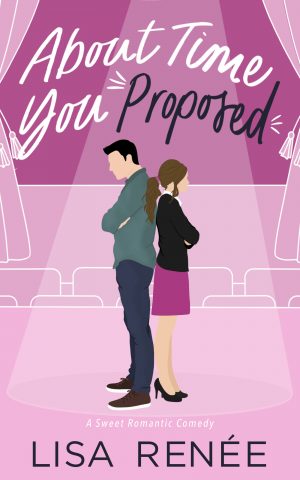 Cover for About Time You Proposed
