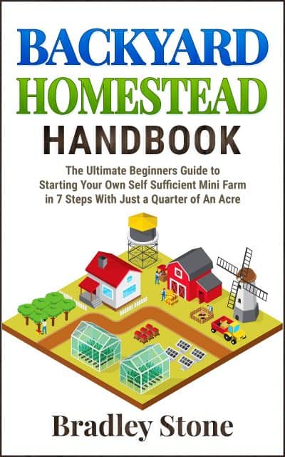 Cover for Backyard Homestead Handbook
