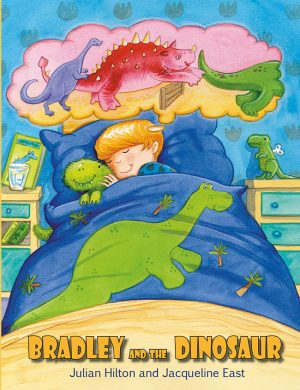 Cover for Bradley and the Dinosaur