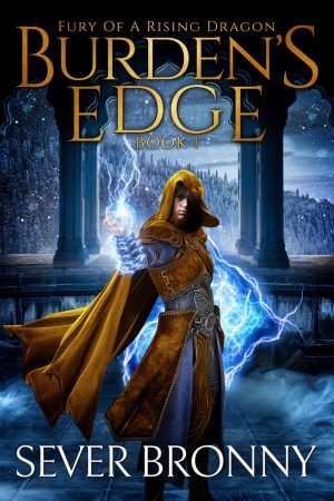 Cover for Burden's Edge