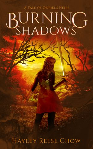 Cover for Burning Shadows