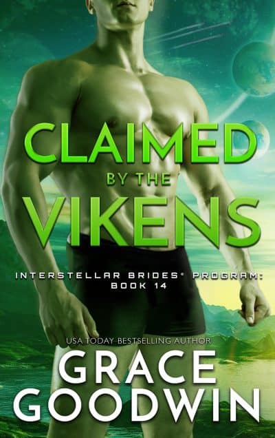 Cover for Claimed by the Vikens