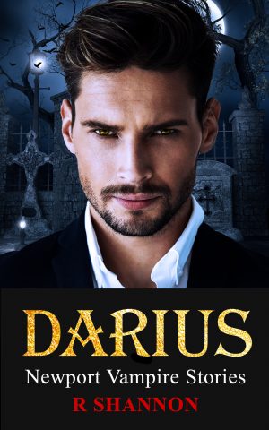 Cover for Darius - A Vampire Story