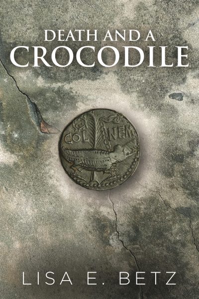 Cover for Death and a Crocodile