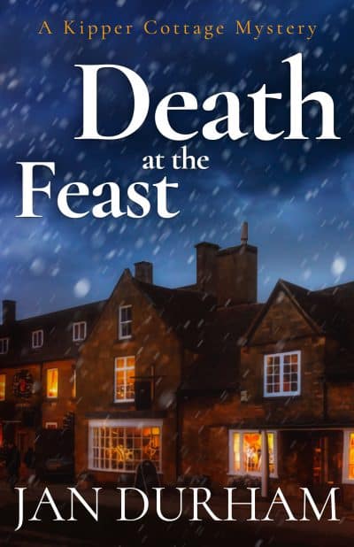 Cover for Death at the Feast