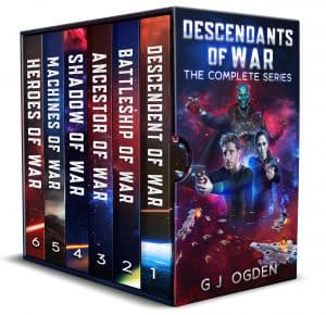Cover for Descendants of War: The Complete Series