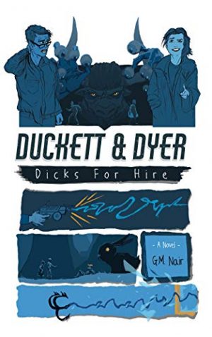 Cover for Duckett & Dyer: Dicks for Hire