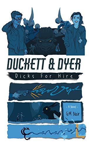 Cover for Duckett & Dyer: Dicks for Hire