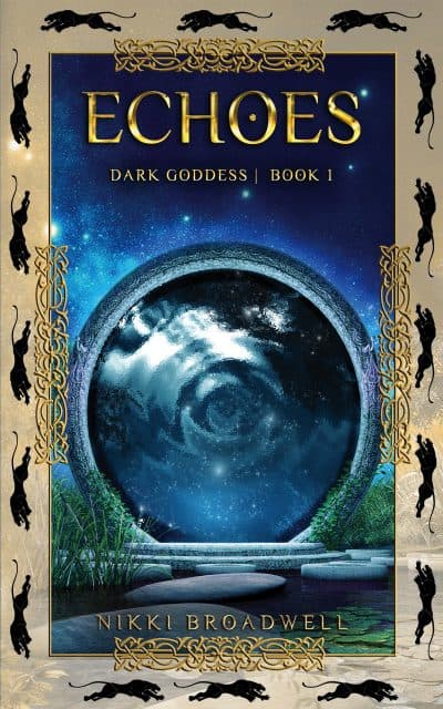 Cover for Echoes (Dark Goddess Book 1)