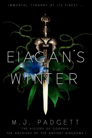 Cover for Eiagan's Winter