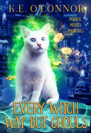 Cover for Every Witch Way but Ghouls