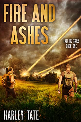 Cover for Fire and Ashes