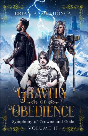 Cover for Gravity of Obedience