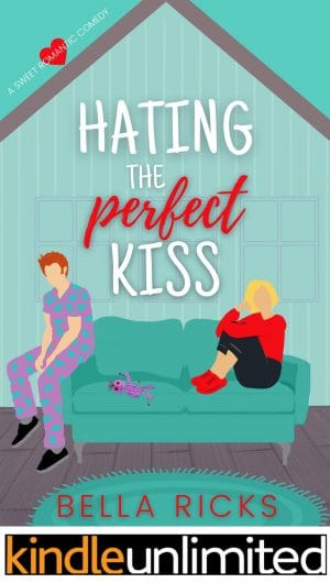 Cover for Hating the Perfect Kiss