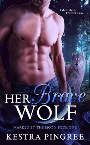 Cover for Her Brave Wolf