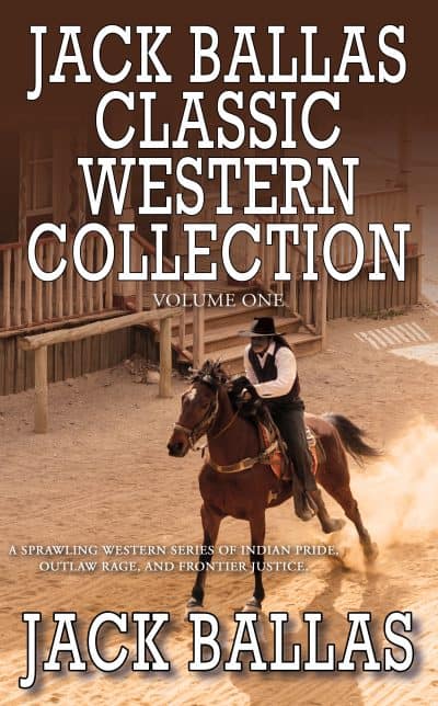 Cover for Jack Ballas Classic Western Collection, Volume 1