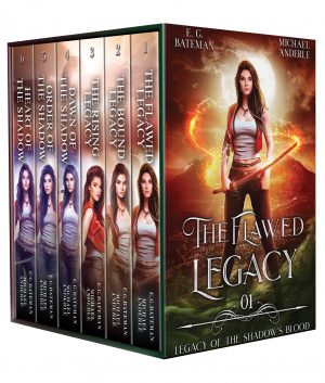 Cover for Legacy of the Shadow's Blood Complete Series Boxed Set