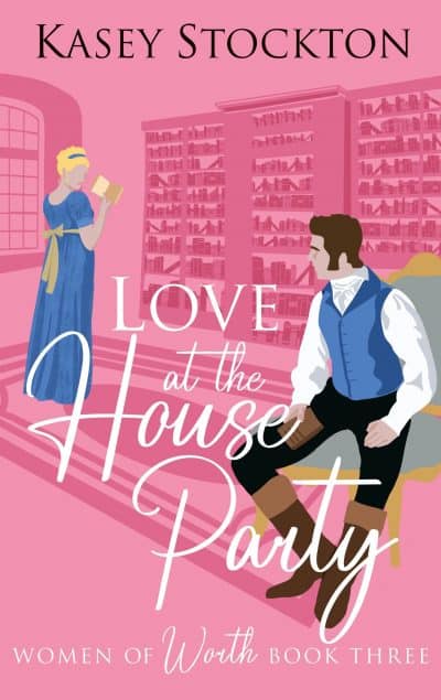 Cover for Love at the House Party