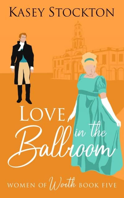 Cover for Love in the Ballroom
