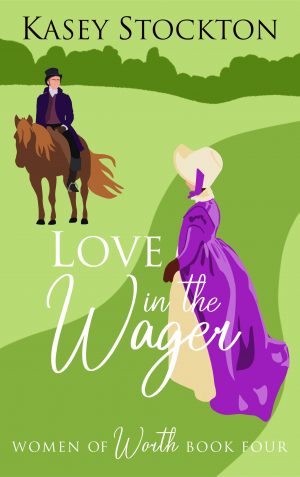 Cover for Love in the Wager