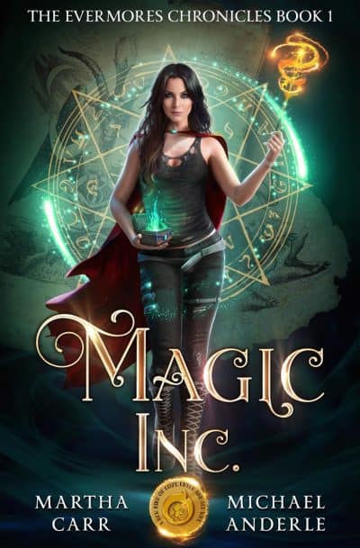 Cover for Magic Inc.
