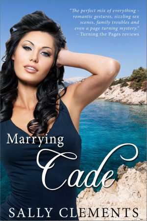 Cover for Marrying Cade