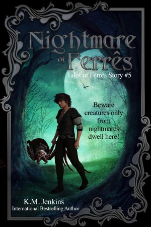 Cover for Nightmare of Ferrês