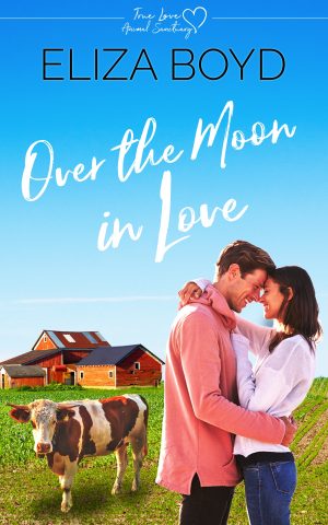 Cover for Over the Moon in Love