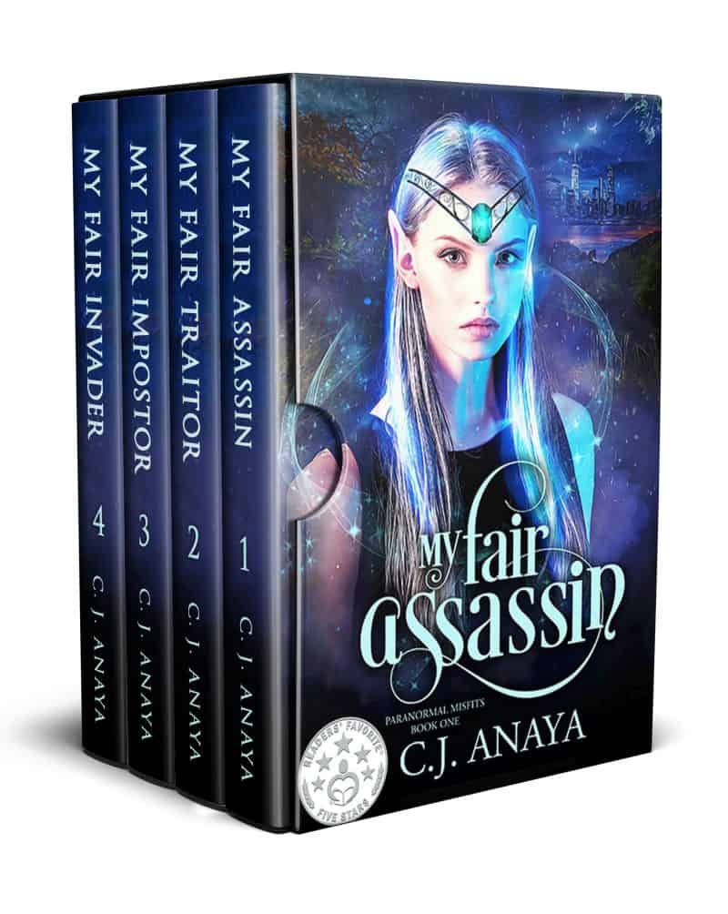 Cover for Paranormal Misfits Box Set Books 1-2: Allies Of The Fae Realm