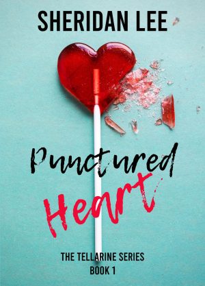 Cover for Punctured Heart