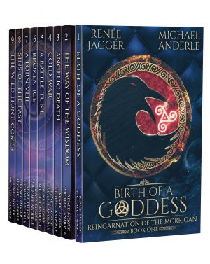 Cover for Reincarnation of the Morrigan Complete Series Boxed Set