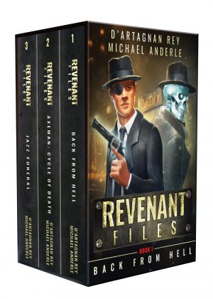 Cover for Revenant Files Complete Series Boxed Set