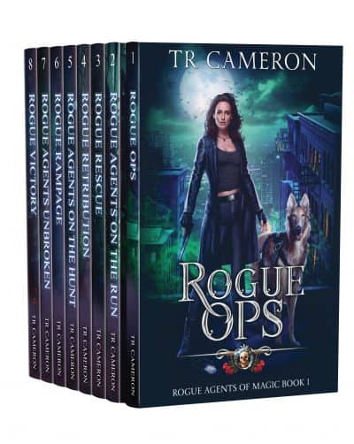 Cover for Rogue Agents of Magic Complete Series Boxed Set