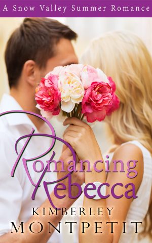 Cover for Romancing Rebecca