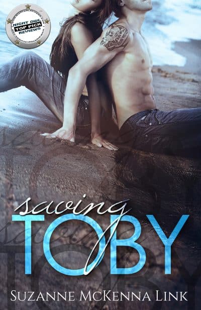Cover for Saving Toby