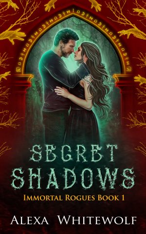 Cover for Secret Shadows