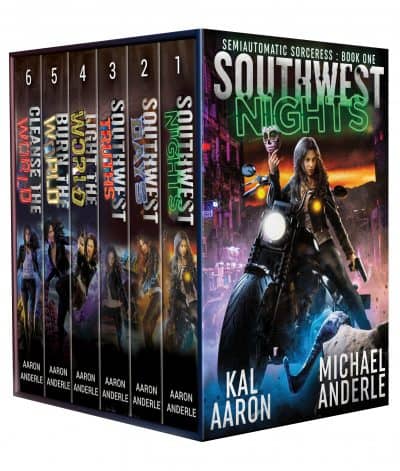 Cover for Semiautomatic Sorceress Complete Series Boxed Set