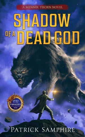 Cover for Shadow of a Dead God