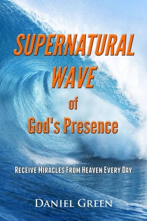 Cover for Supernatural Wave of God's Presence