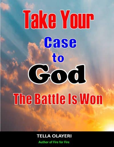 Cover for Take Your Case to God
