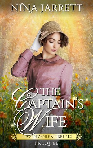 Cover for The Captain's Wife